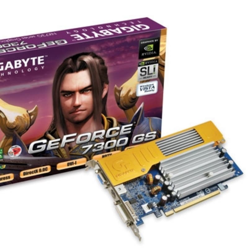 GIGABYTE GeForce Graphics Card 256 MB