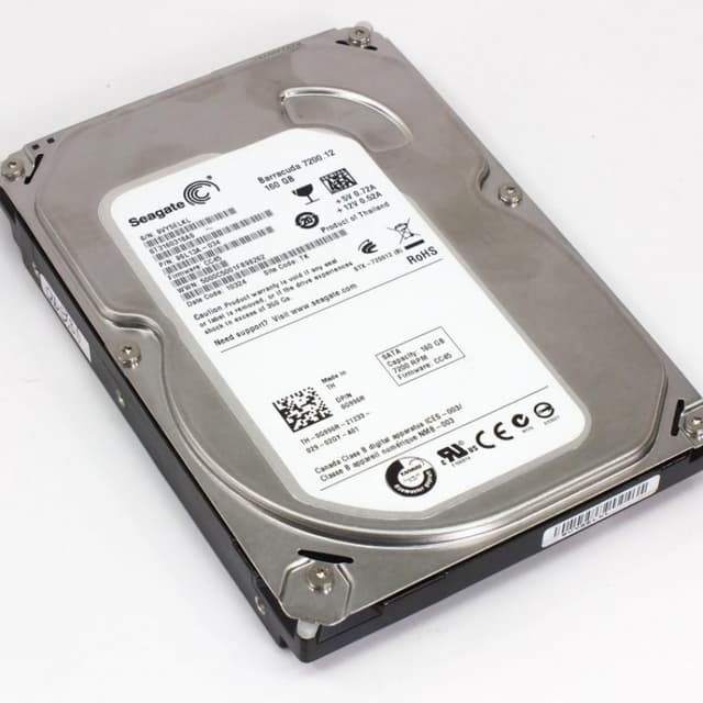 Seagate Hard Drive 160 GB